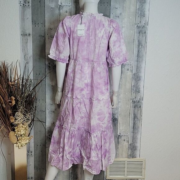 GENERATION Love Christie Tie Dye Midi Dress - Picture 7 of 12